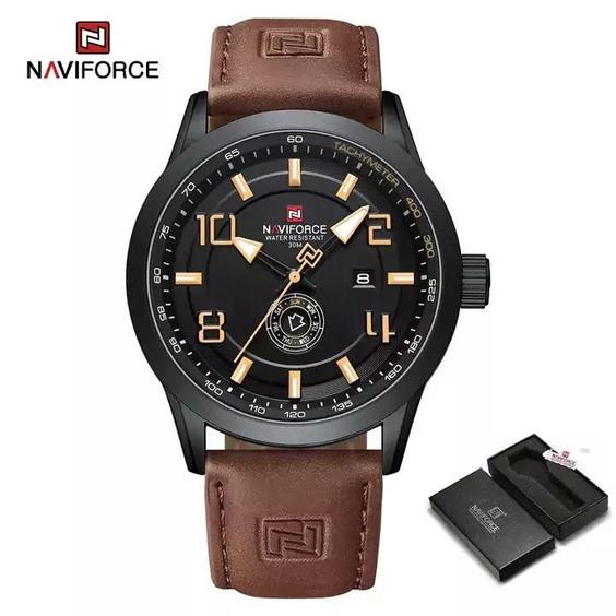 ساعت مچی مردانه نیوی فورس Naviforce NF 9229 B/Y/BN|باسلام