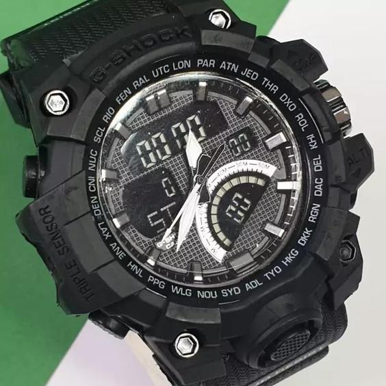 ساعت مچی طرح جی شاک (زنگ هشدار) g shock |باسلام (ایران ساعت)