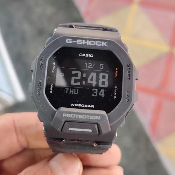 ساعت مچی G-SHOCK مدل CASIO GBD-200-1DR|باسلام (لوازم خانگی مدرن فرجی)