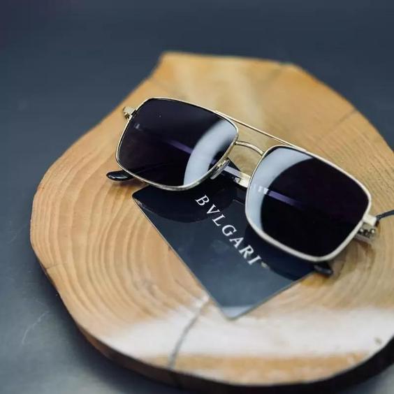 عینک آفتابی اورجینال RayBan مستطیلی اسپرت زنانه دخترانه سورمه ای یووی 400|باسلام (206 تومنی)