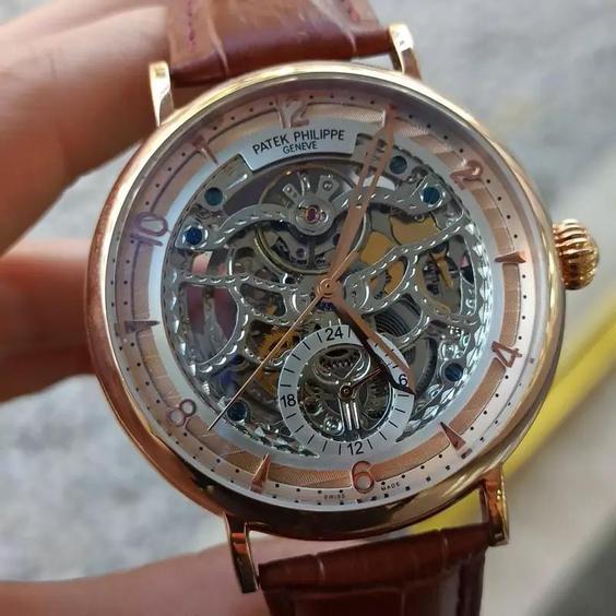 ساعت مردانه سه موتوره  پتک فیلیپِ  PATEK PHILIPPE|باسلام