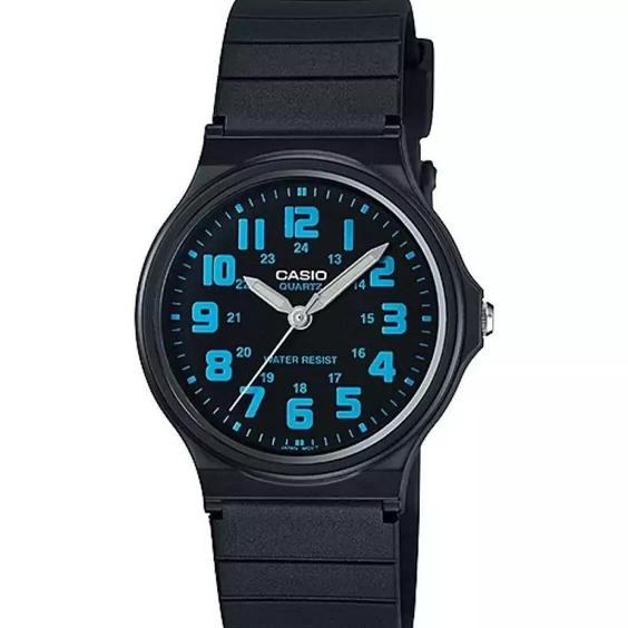 ساعت کاسیو  اورجینال اسپرت مدل casio  MQ-71-2BDF|باسلام