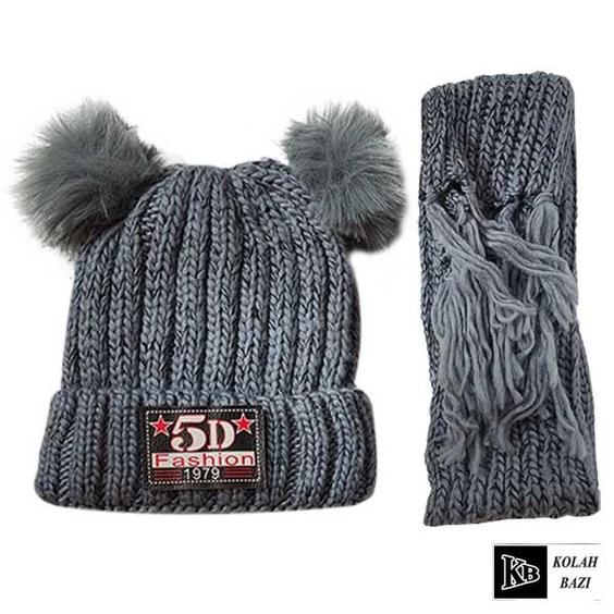 شال و کلاه بافت مدل shk120 Textured scarf and hat shk120|کلاه بازی