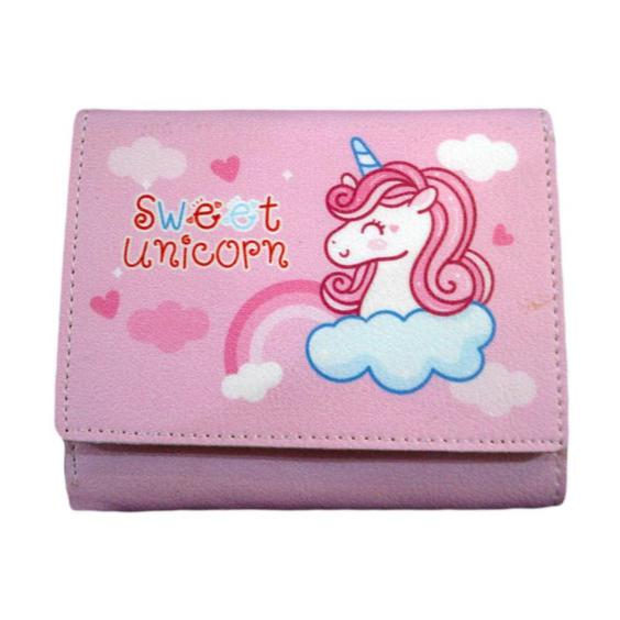 کیف پول دخترانه مدل sweet unicorn کد Al-1023|دیجی کالا