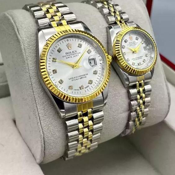 ساعت مچی عقربه ای اسپرت برند (ROLEX) به همراه جعبه کادویی|باسلام