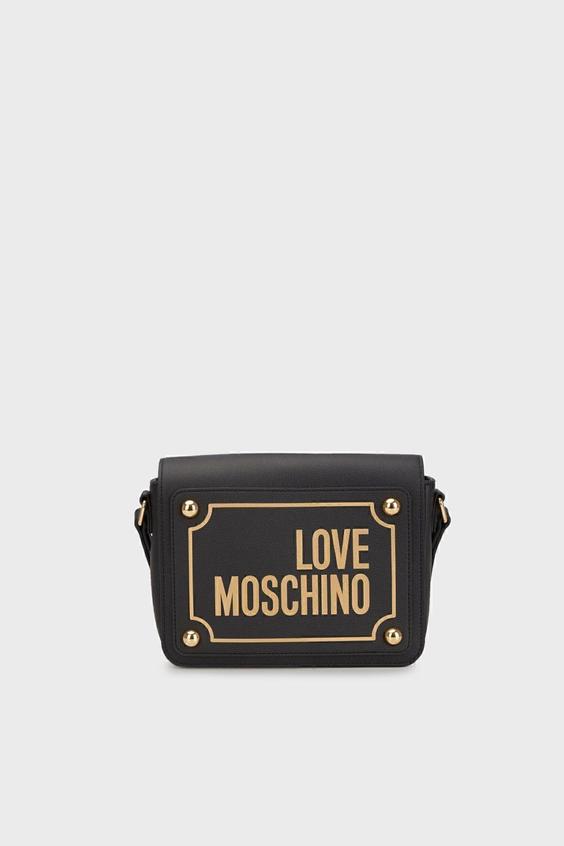 کیف رودوشی لوگو دار زنانه | موسچینو Moschino JC4352PP0IK1100A|ایران ریچ کیدز