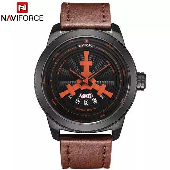 ساعت مچی مردانه نیوی فورس Naviforce NF 9156 B O L.BN|باسلام