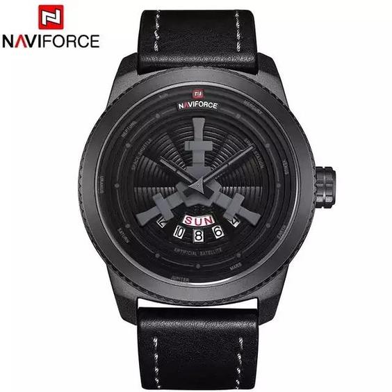 ساعت مچی مردانه نیوی فورس Naviforce NF 9156 B GY B|باسلام