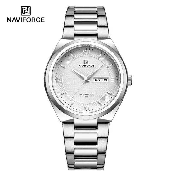 ساعت مچی مردانه نیوی فورس Naviforce NF 8030 S W|باسلام