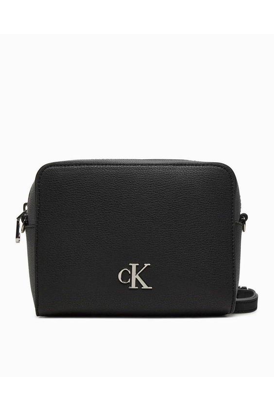 کیف رودوشی لوگو دار زنانه | کلوین کلین Calvin Klein K60K612719 BEH|ایران ریچ کیدز