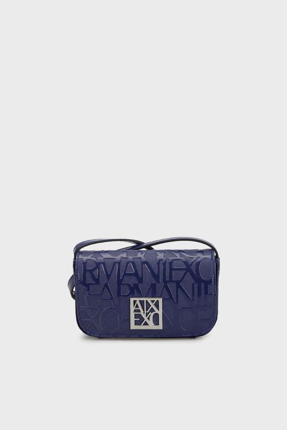 کیف رودوشی لوگو دار زنانه | آرمانی اکسچنج Armani Exchange 942734 CC794 04933|ایران ریچ کیدز