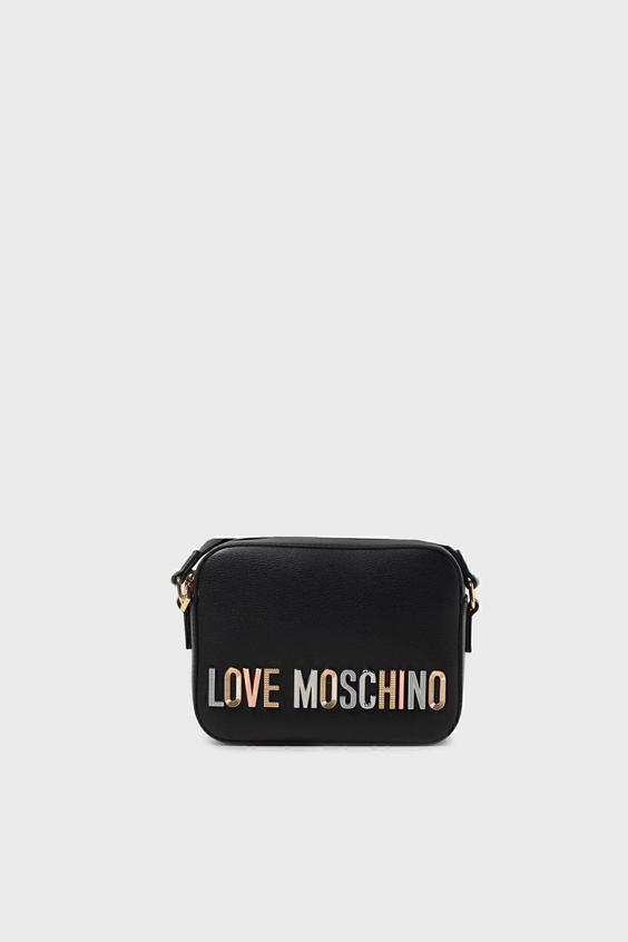 کیف رودوشی لوگو دار زنانه | موسچینو Moschino JC4304PP0IKN0000|ایران ریچ کیدز