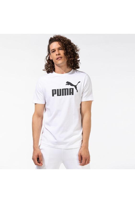 تیشرت مردانه پوما اورجینال سفید Puma 586666|ترند نهران