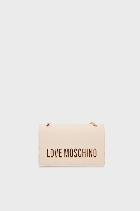 کیف رودوشی لوگو دار زنانه | موسچینو Moschino JC4192PP1LKD0110|ایران ریچ کیدز