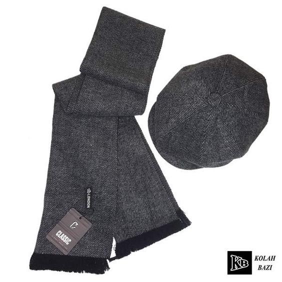 شال و کلاه کلاسیک مدل shk202 Textured scarf and hat shk202|کلاه بازی