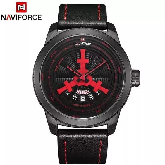 ساعت مچی مردانه نیوی فورس Naviforce NF 9156 B R B|باسلام