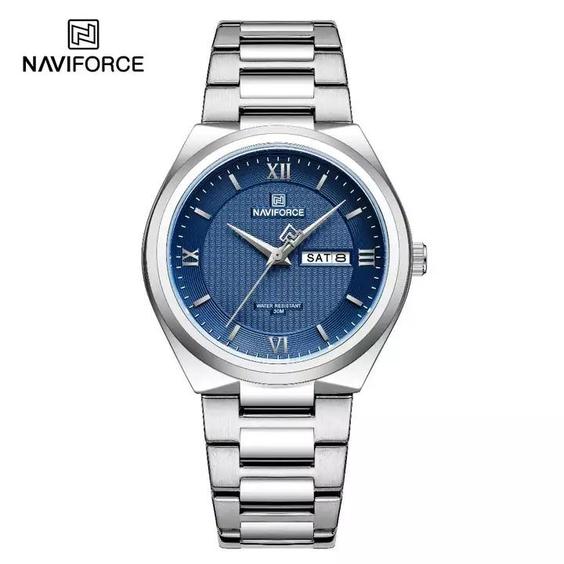 ساعت مچی مردانه نیوی فورس Naviforce NF 8030 S BE|باسلام