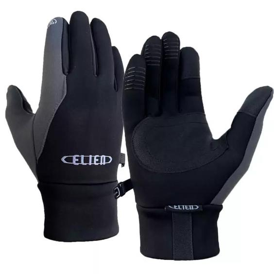 دستکش زمستانی و اسکی  تاچ اسکرین دار و ضدآب مردانه  برند کانادایی الینElien Water Repellent Glove Touchscreen Black/Gray|باسلام (ویژن گروپ)