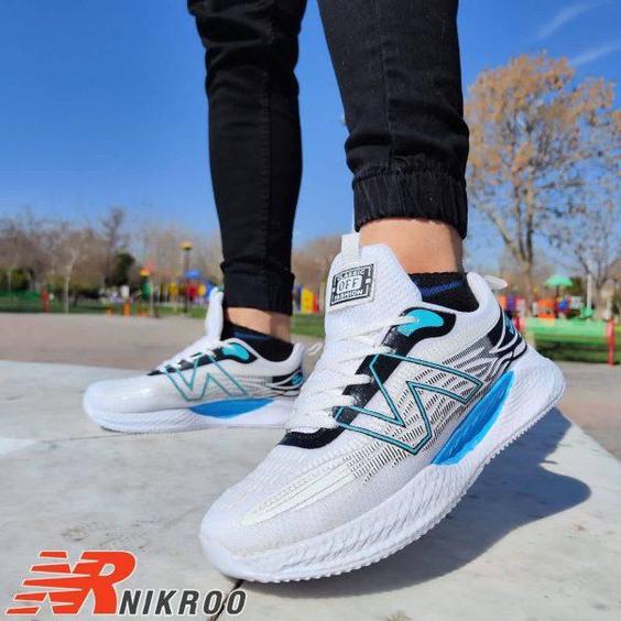 کفش کتونی اسپرت مردانه مدل newbalance نیوبالانس (تخفیف ویژه) کد 1549|کفش نیک رو