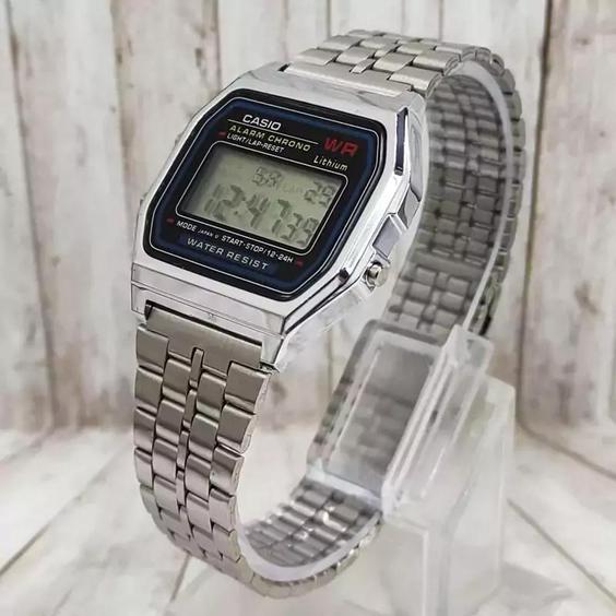 ساعت مچی مردانه نوستالژی بند استیل کاسیو Casio|باسلام (DrKala)