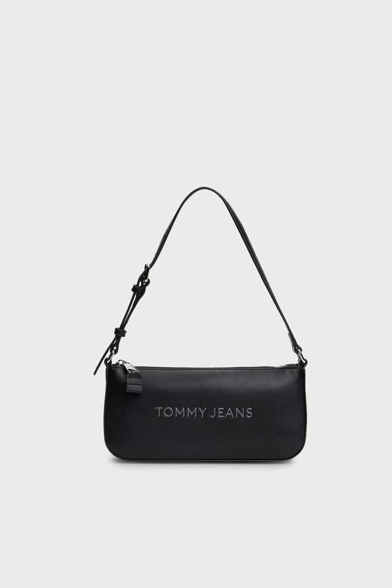 کیف رودوشی لوگو دار زنانه | تامی جینز Tommy Jeans AW0AW16270 BDS|ایران ریچ کیدز