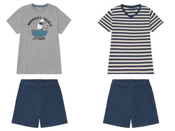 ست تیشرت و شلوارک پسرانه برند پیپرتس کد ۳۵۶۸۷۷۲ kids pyjama shorts set|کی استوک