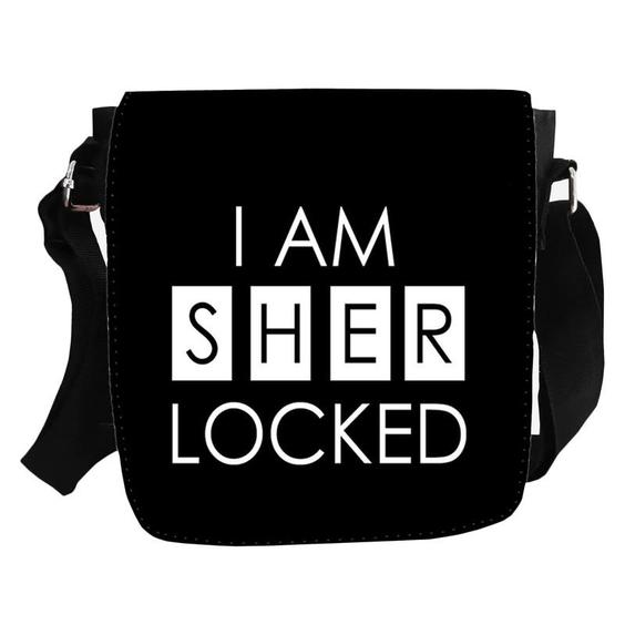 کیف دوشی طرح I am sher locked مدل KP-199|دیجی کالا