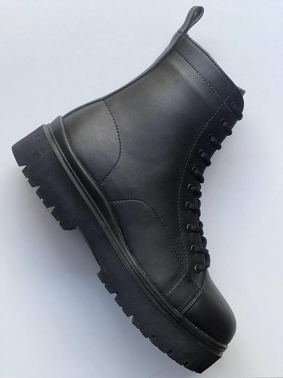 پوتین مردانه برشکا Bershka men’s boots|کتونی لاتاری