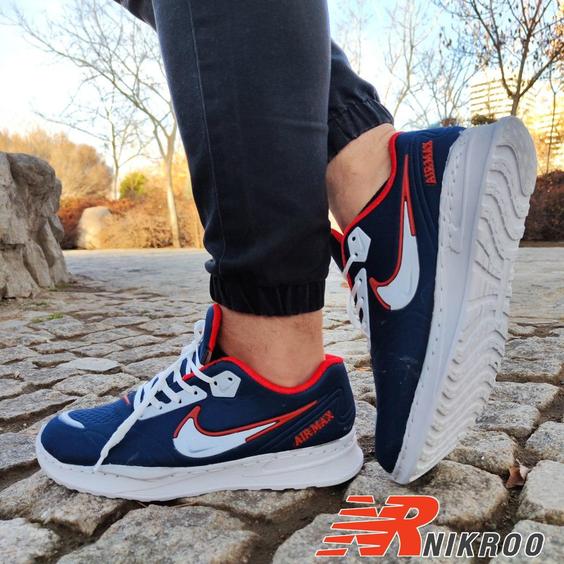 کفش کتونی اسپرت مردانه مدل NIKE نایک (تخفیف ویژه) کد 1517|کفش نیک رو