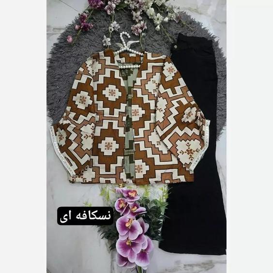 کت تافته سوزن دوزی|باسلام