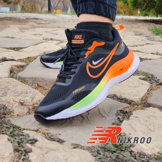 کفش کتونی اسپرت مردانه نایک nike مدل ایر زوم (تخفیف ویژه) کد 1491|کفش نیک رو