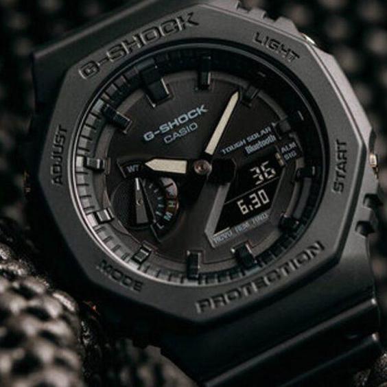 ساعت G-SHOCK مدل GA-B2100-1A1| کرونو ایران