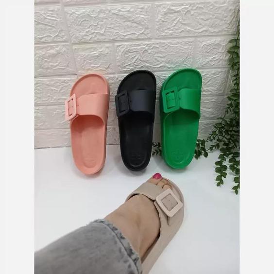 دمپایی زنانه تک سگک|باسلام (Baharshoes)