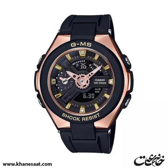 ساعت مچی مردانه کاسیو مدل MSG-400G-1A1DR|خانه ساعت