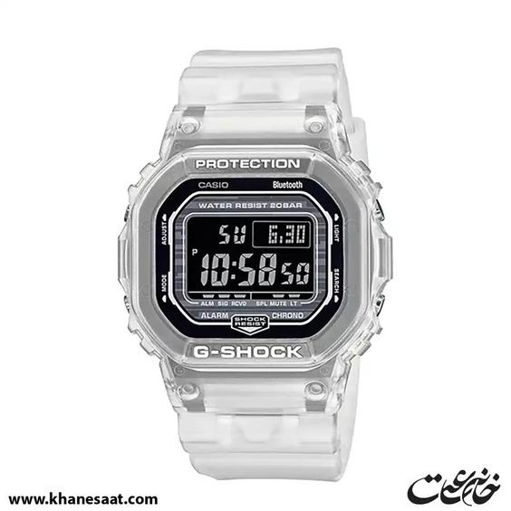 ساعت مچی مردانه کاسیو جی شاک مدل DW-B5600G-7DR|خانه ساعت