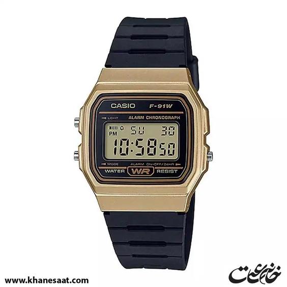 ساعت مچی مردانه کاسیو مدل F-91WM-9A|خانه ساعت