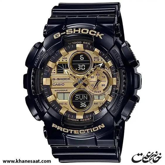 ساعت مچی مردانه کاسیو مدل GA-140GB-1A1DR|خانه ساعت