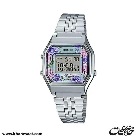 ساعت مچی زنانه کاسیو مدل LA680WA-2CDF|خانه ساعت