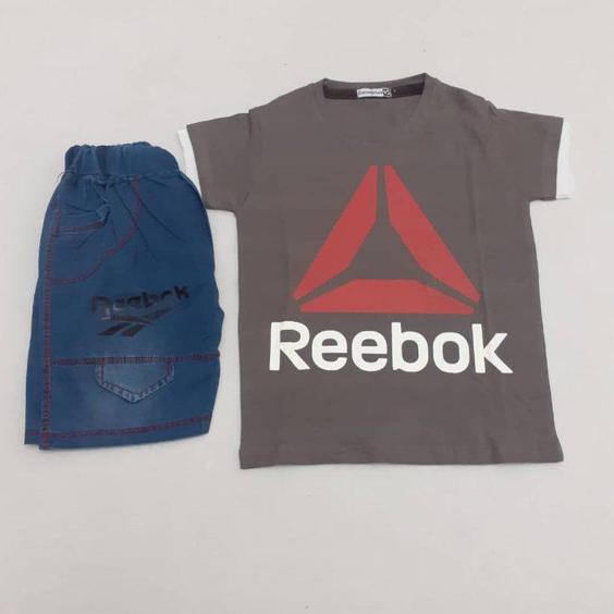 تیشرت شلوارک پسرانهReebokکد30406|تی تک