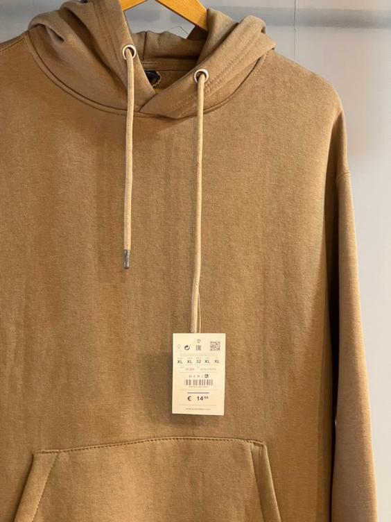 هودی ضخیم PULL&BEAR اسپرت 🤩کیفیت تضمینی کد ۲۳۶۳ ۲۳۶۳|موناکو قشم