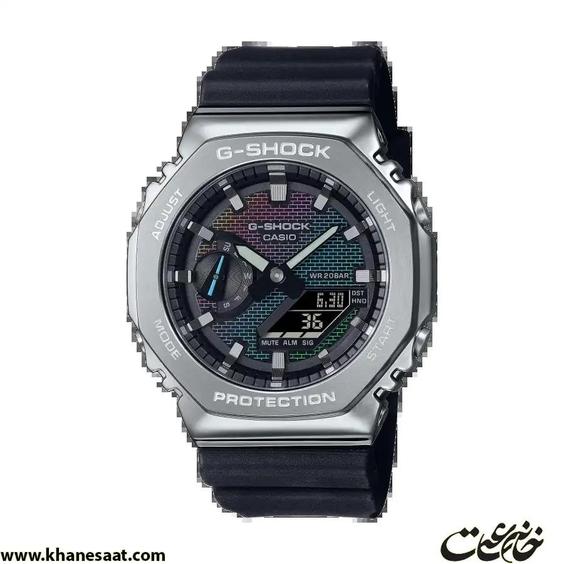 ساعت مچی مردانه کاسیو جی شاک مدل GM-2100RW-1ADR|خانه ساعت