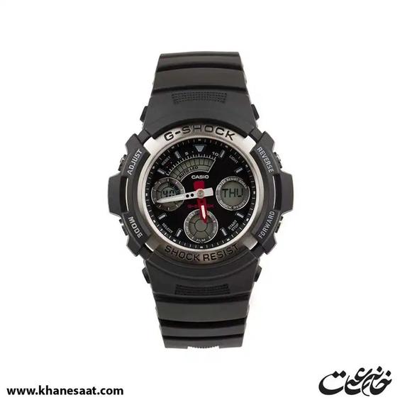 ساعت مچی مردانه کاسیو مدل AW-590-1A|خانه ساعت