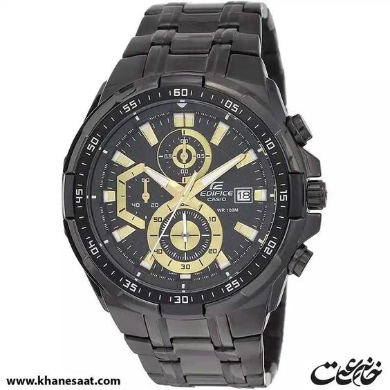 ساعت مچی مردانه کاسیو مدل EFR-539BK-1A|خانه ساعت