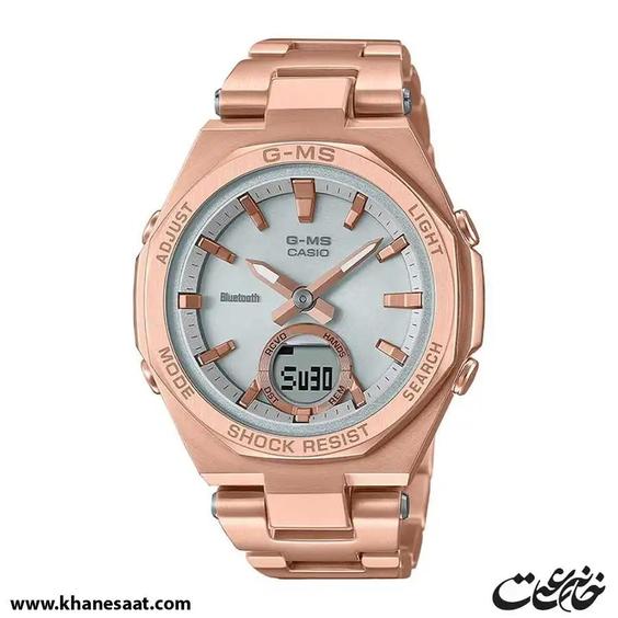 ساعت مچی زنانه کاسیو مدل MSG-S200DG-4A|خانه ساعت