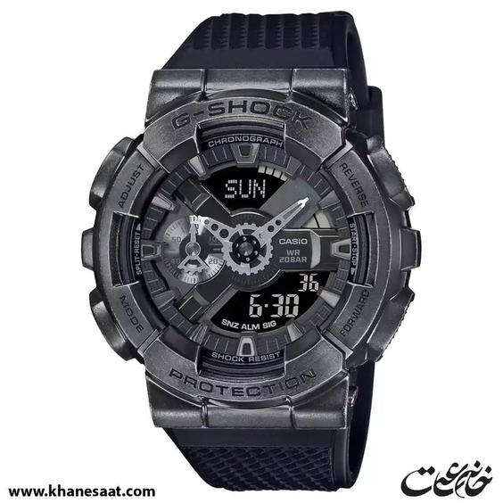 ساعت مچی مردانه کاسیو مدل GM-110VB-1ADR|خانه ساعت