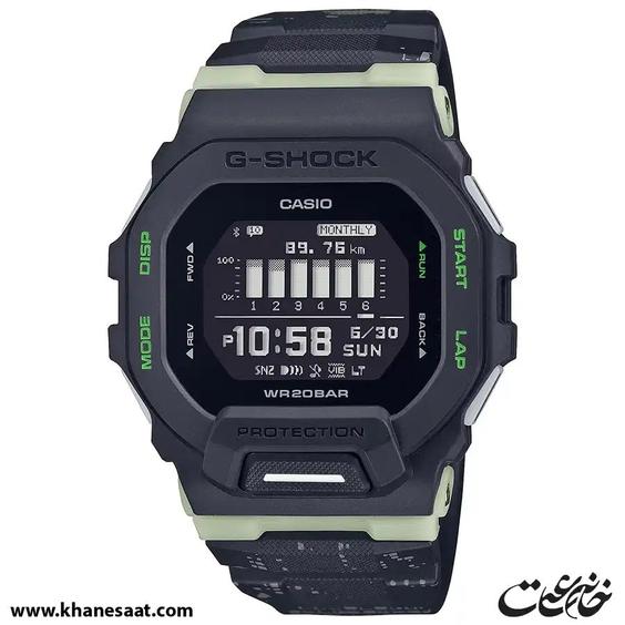 ساعت مچی مردانه کاسیو مدل GBD-200LM-1DR|خانه ساعت