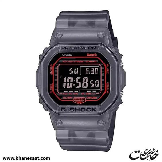 ساعت مچی مردانه کاسیو جی شاک مدل DW-B5600G-1DR|خانه ساعت