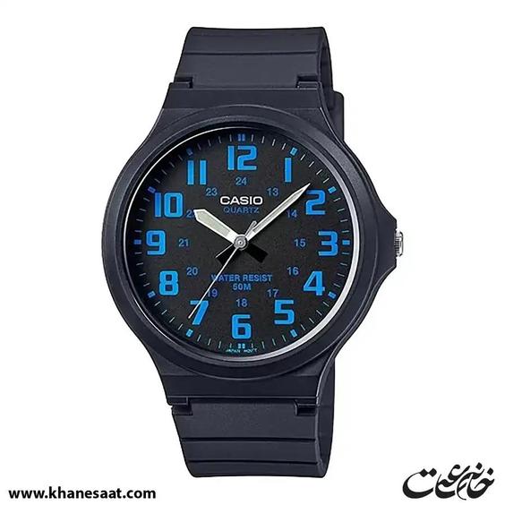 ساعت مچی زنانه کاسیو مدل MW-240-2B|خانه ساعت