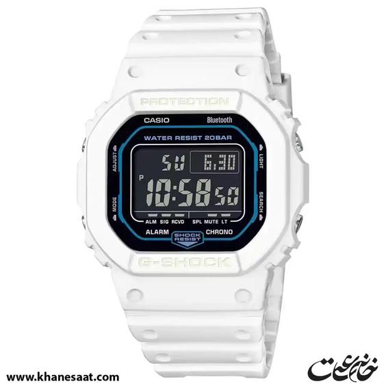 ساعت مچی مردانه کاسیو مدل DW-B5600SF-7DR|خانه ساعت