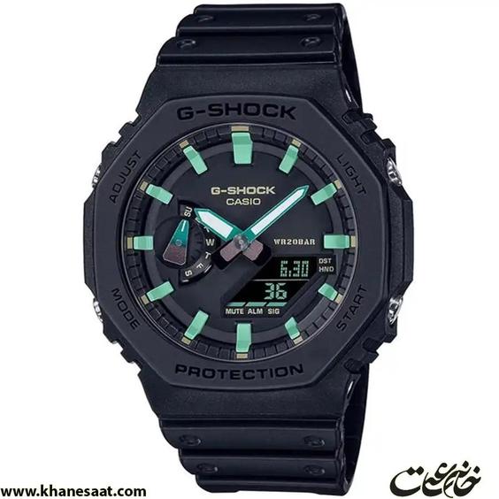 ساعت مچی مردانه کاسیو مدل GA-2100RC-1ADR|خانه ساعت